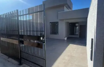 Casa com 3 quartos à venda na Rua Rio Amazonas, Conjunto Residencial Paulino Carlos Filho, Maringá