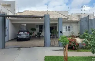 Casa com 3 quartos à venda na Rua Pioneiro Carlos João Basso, Jardim Itália II, Maringá