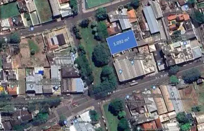 Terreno comercial e residencial à venda, zona 05  total 1092m²