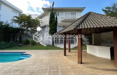 Casa em condominio à venda, tamboré 3 alphaville, santana de parnaíba, sp