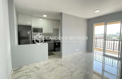 Apartamento para locação, centro comercial jubran, barueri, sp