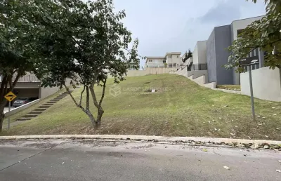 Terreno à venda, residencial campos do conde, santana de parnaíba, sp
