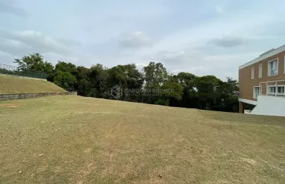 Terreno à venda, residencial campos do conde, santana de parnaíba, sp