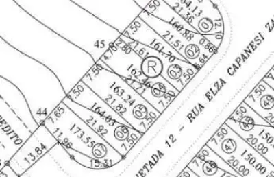 Terreno à venda, 160 m² por r$ 192.000 - jardim casa blanca - indaiatuba/sp