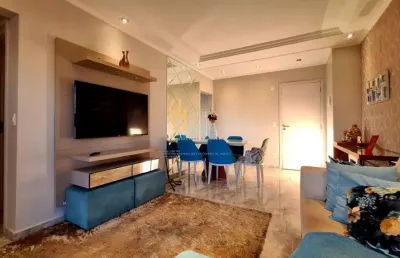 Apartamento com 2 dormitórios à venda, 60 m² por r$ 580.000,00 - centro - indaiatuba/sp