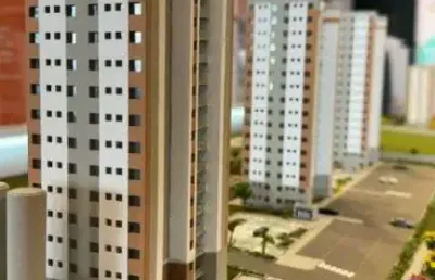 Apartamento com 2 dormitórios à venda, 51 m² por r$ 320.613,38 - jardim dos sabiás - indaiatuba/sp