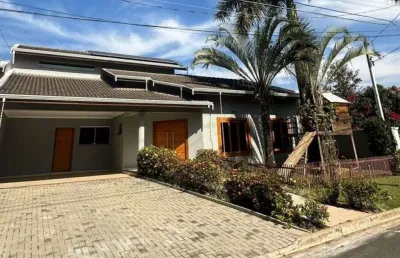 Casa com 4 dormitórios à venda, 291 m² por r$ 1.900.000 - condomínio vila inglesa - indaiatuba/sp