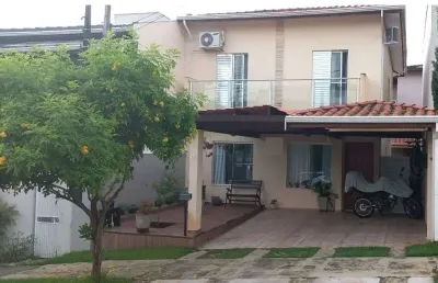 Sobrado com 3 dormitórios à venda, 152 m² por r$ 878.000,00 - villaggio di itaici - indaiatuba/sp