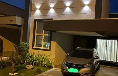 Casa com 3 dormitórios à venda, 130 m² por r$ 1.160.000,00 - condomínio jardim mantova residencial - indaiatuba/sp