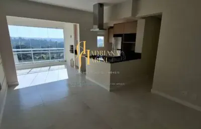 Apartamento com 2 suítes para alugar, 82 m² por r$ 6.685,00/mês - vila homero - indaiatuba/sp