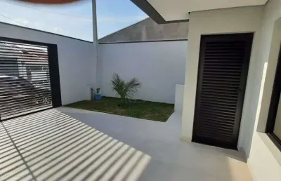 Casa com 3 dormitórios à venda, 90 m² por r$ 630.000,00 - jardim moriyama - indaiatuba/sp