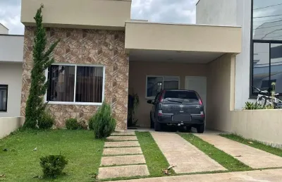 Casa com 2 dormitórios sendo 1 suite à venda, 92 m² por r$ 700.000 - condomínio jardins do império - indaiatuba/sp