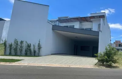 Casa com 3 dormitórios à venda, 253 m² por r$ 1.480.000,00 - condomínio jardim mantova residencial - indaiatuba/sp
