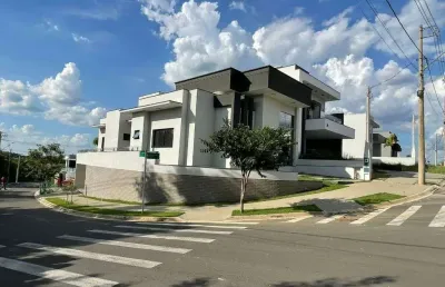 Casa com 3 dormitórios à venda, 204 m² por r$ 1.490.000 - condomínio jardim mantova residencial - indaiatuba/sp