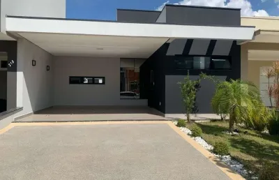 Casa com 3 dormitórios à venda, 150 m² por r$ 1.190.000 - condomínio jardim brescia - indaiatuba/sp