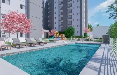Harmonia residencial - apartamento com 2 dormitórios à venda, 47,15 m² por r$ 289.330,15 - parque buru - indaiatuba/sp