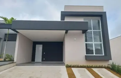 Casa com 3 dormitórios à venda, 160 m² por r$ 1.250.000 - condomínio jardim brescia - indaiatuba/sp