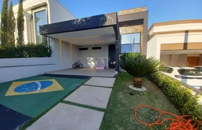 Casa com 3 dormitórios à venda, 136 m² por r$ 1.010.000,000 - condomínio jardim brescia - indaiatuba/sp