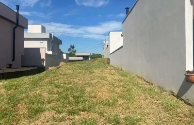 Terreno à venda, 309 m² por r$ 450.000,00 - condomínio jardins di roma - indaiatuba/sp