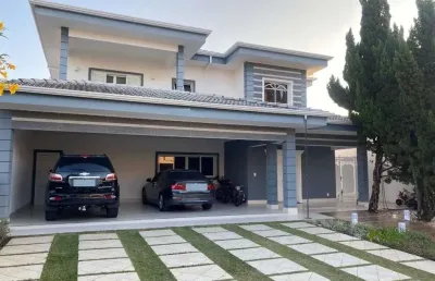Sobrado com 4 suítes à venda, 442 m² por r$ 0 - jardim residencial villa suíça - indaiatuba/sp