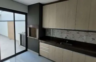 Casa com 3 dormitórios à venda, 136 m² por r$ 1.120.000,00 - condomínio jardim brescia - indaiatuba/sp