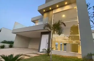 Sobrado com 3 dormitórios à venda, 245 m² por r$ 1.700.000,00 - condomínio jardins di roma - indaiatuba/sp