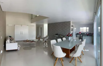 Sobrado com 3 dormitórios à venda, 300 m² por r$ 1.900.000,00 - jardim residencial maria dulce - indaiatuba/sp