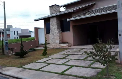 Sobrado com 3 dormitórios à venda, 270 m² por r$ 1.595.000,00 - condomínio terra magna - indaiatuba/sp