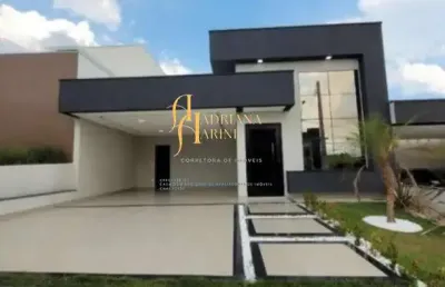 Casa com 3 suítes à venda, 180 m² por r$ 1.500.000,00 - condomínio jardim residencial viena - indaiatuba/sp