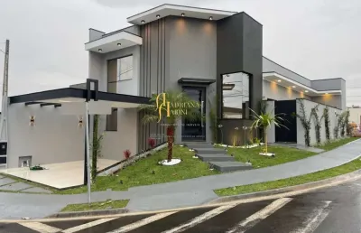 Casa com 3 dormitórios/1 suíte à venda, 130 m² por r$ 1.383.000,00 - condomínio jardim dos impérios - indaiatuba/sp