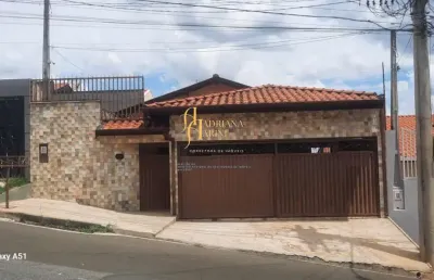 Casa com 3 dormitórios/1 suíte à venda, 150 m² por r$ 800.000,00 - jardim regente - indaiatuba/sp