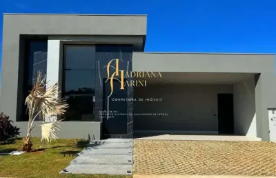 Casa com 3 dormitórios/1 suíte à venda, 225 m² por r$ 1.950.000,00 - condomínio villa sapezal - indaiatuba/sp