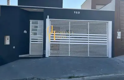 Casa térrea com 3 dormitórios/1 suíte à venda, 92,82 m² por r$ 590.000,00 - jardim nova veneza - indaiatuba/sp