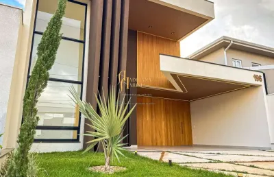 Casa térrea com 3 suítes à venda, 150 m² por r$ 1.650.000,00 - condomínio residencial evidências - indaiatuba/sp