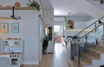 Sobrado 3 dormitórios/1 suíte à venda, 410 m² por r$ 6.000.000,00 - condomínio jardim park real - indaiatuba/sp