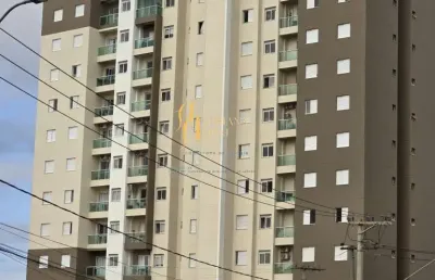 Apartamento com 2 dormitórios/1 suíte para locação, 75 m² por r$ 3.000,00 - bairro: jardim santiago - indaiatuba/sp