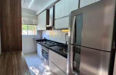 Apartamento com 2 dormitórios à venda, 58 m² por r$ 399.000,00 - bairro jardim jardim santiago - indaiatuba/sp