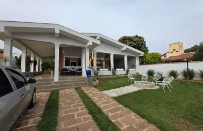 Chácara 5 dormitórios/1suíte - 370m² - valor de venda r$ 1.400.000,00 - condomínio zuleika jabour - salto sp