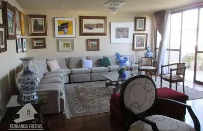 Apartamento à venda de 4 quartos, 304m² por r$3.950.000 na barra da tijuca - rio de janeiro/rj.