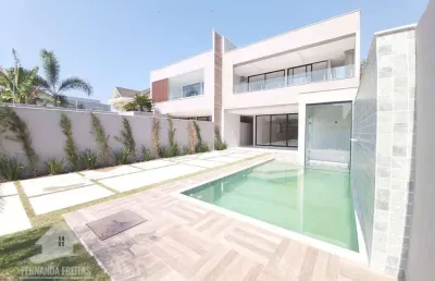 Casa triplex à venda com 4 suítes, 360 m² por r$3.890.000 na barra da tijuca - rio de janeiro / rj