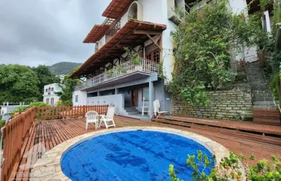 Casa à venda de 4 quartos, 524m² por r$4.500.000 no vidigal - rio de janeiro/rj