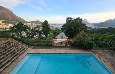 Casa triplex à venda de 4 quartos, 900m² por r$9.000.000  no jardim botânico - rio de janeiro/rj