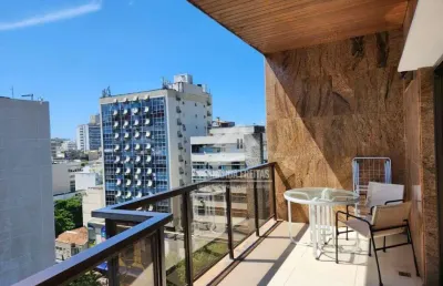 Apartamento para alugar de 1 quarto, 56 m² por r$ 9.700/mês no leblon - rio de janeiro/rj