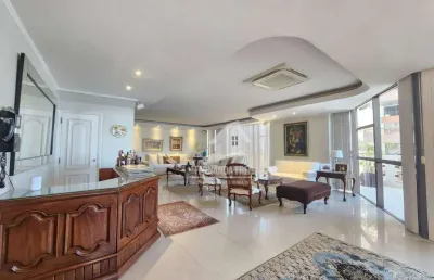 Apartamento duplex à venda de 4 quartos, 310 m² por r$ 5.900.000 - barra da tijuca - rio de janeiro/rj
