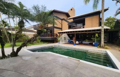 Casa triplex para alugar de 5 quartos, 660m² por r$25.000/mês - barra da tijuca - rio de janeiro/rj