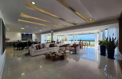 Apartamento com 3 dormitórios, 350 m² - venda por r$ 5.950.000 ou aluguel por r$ 37.000/mês - barra da tijuca - rio de janeiro/rj