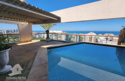 Cobertura à venda de 4 quartos, 360m2 por r$3.300.000 na barra da tijuca - rio de janeiro/rj.