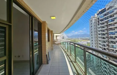 Apartamento para alugar de 2 quartos, 97m² por r$5.400/mês na barra da tijuca-rio de janeiro/rj