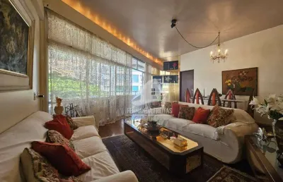 Apartamento com 3 dormitórios, 139 m² - venda por r$ 3.150.000 ou aluguel por r$ 12.000/mês - ipanema - rio de janeiro/rj