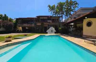 Casa à venda com  4 quartos, 905 m² por r$ 6.500.000 - barra da tijuca - rio de janeiro/rj